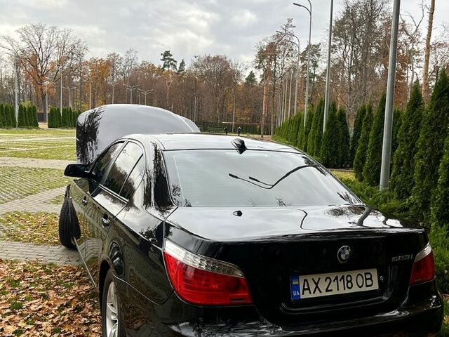 Чорний БМВ 5 Серія, об'ємом двигуна 2.5 л та пробігом 257 тис. км за 8100 $, фото 9 на Automoto.ua
