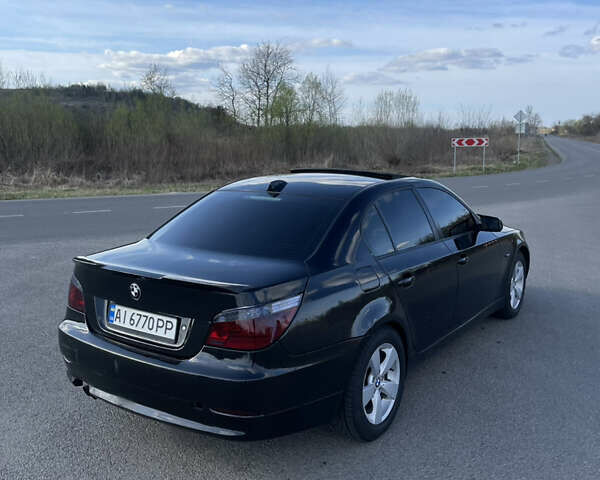 Чорний БМВ 5 Серія, об'ємом двигуна 3 л та пробігом 311 тис. км за 8999 $, фото 4 на Automoto.ua