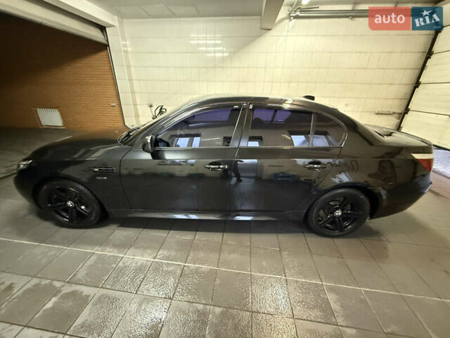 Чорний БМВ 5 Серія, об'ємом двигуна 2.5 л та пробігом 255 тис. км за 8999 $, фото 3 на Automoto.ua