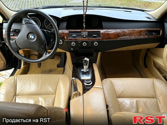 Чорний БМВ 5 Серія, об'ємом двигуна 2.5 л та пробігом 257 тис. км за 8100 $, фото 12 на Automoto.ua