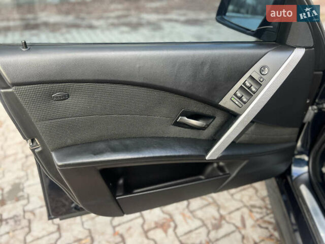 Чорний БМВ 5 Серія, об'ємом двигуна 2.5 л та пробігом 334 тис. км за 7900 $, фото 24 на Automoto.ua