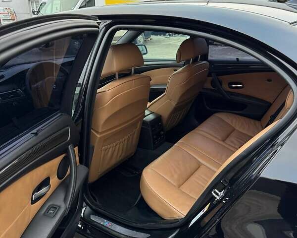 Чорний БМВ 5 Серія, об'ємом двигуна 2.99 л та пробігом 395 тис. км за 18900 $, фото 27 на Automoto.ua