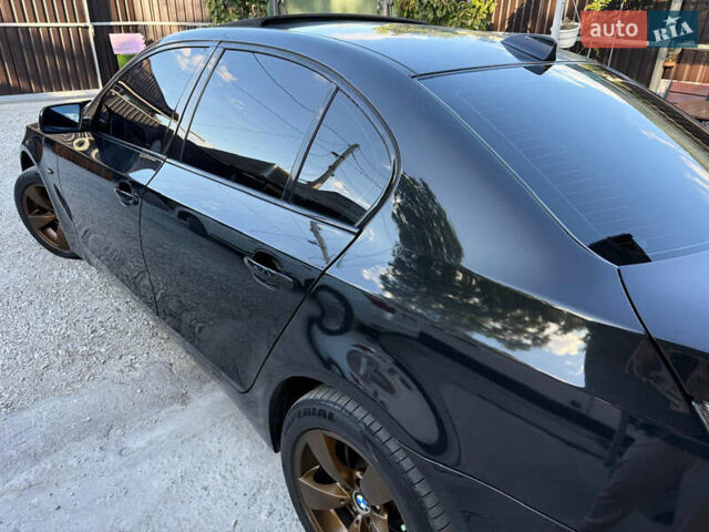 Черный БМВ 5 Серия, объемом двигателя 2.5 л и пробегом 482 тыс. км за 8500 $, фото 15 на Automoto.ua