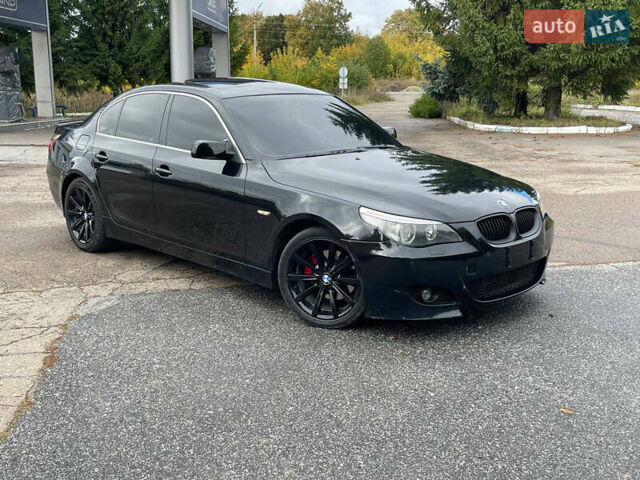 Чорний БМВ 5 Серія, об'ємом двигуна 2.5 л та пробігом 400 тис. км за 8700 $, фото 1 на Automoto.ua