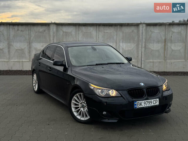 Черный БМВ 5 Серия, объемом двигателя 2.99 л и пробегом 402 тыс. км за 12999 $, фото 8 на Automoto.ua
