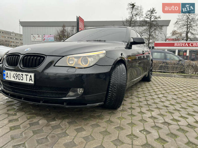 Черный БМВ 5 Серия, объемом двигателя 2.99 л и пробегом 279 тыс. км за 11300 $, фото 1 на Automoto.ua