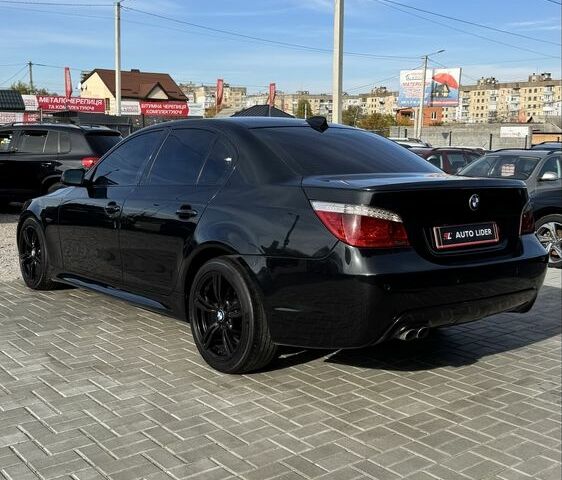 БМВ 5 Серия 2007 в Кропивницком (Кировограде) на Automoto.ua Черный БМВ 5 Серия, объемом двигателя 2.5 л и пробегом 243 тыс. км за 9900 $, фото 6 на Automoto.ua