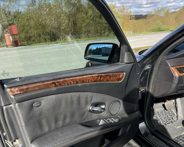 БМВ 5 Серия 2007 в Львове на Automoto.ua Черный БМВ 5 Серия, объемом двигателя 2.5 л и пробегом 256 тыс. км за 7300 $, фото 20 на Automoto.ua