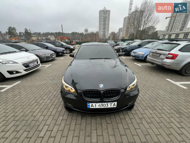 Черный БМВ 5 Серия, объемом двигателя 2.99 л и пробегом 279 тыс. км за 11300 $, фото 22 на Automoto.ua