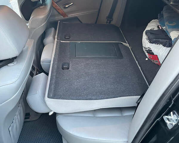 Черный БМВ 5 Серия, объемом двигателя 2.5 л и пробегом 482 тыс. км за 8500 $, фото 8 на Automoto.ua