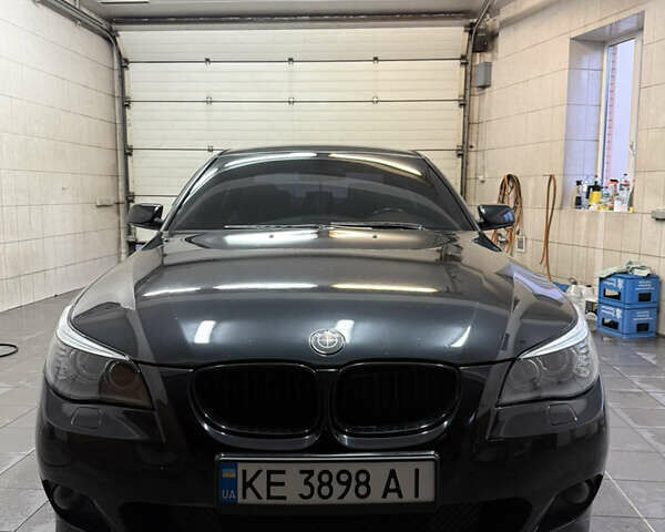 Чорний БМВ 5 Серія, об'ємом двигуна 2.5 л та пробігом 255 тис. км за 8999 $, фото 6 на Automoto.ua