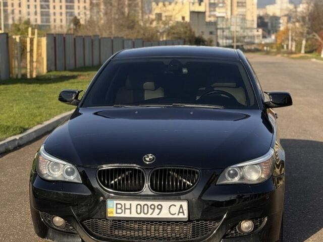 Черный БМВ 5 Серия, объемом двигателя 3 л и пробегом 200 тыс. км за 12500 $, фото 4 на Automoto.ua