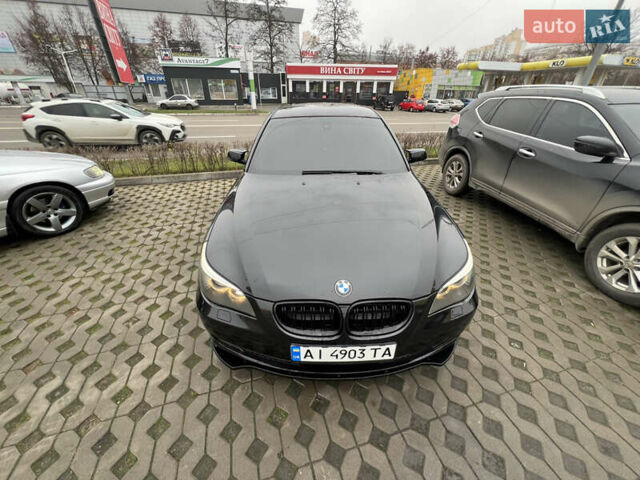 Черный БМВ 5 Серия, объемом двигателя 2.99 л и пробегом 279 тыс. км за 11300 $, фото 16 на Automoto.ua
