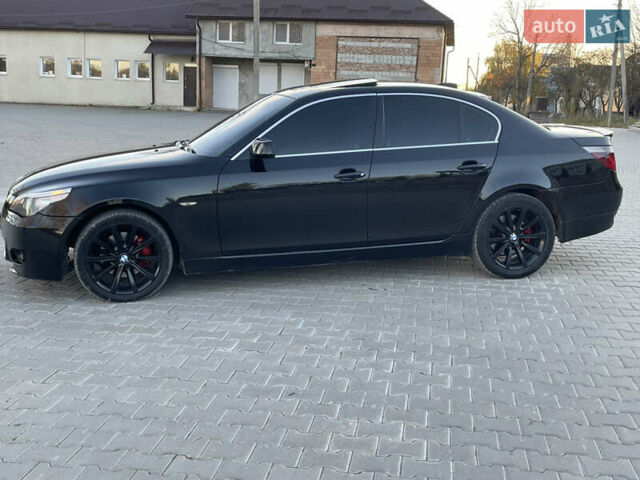 Черный БМВ 5 Серия, объемом двигателя 2.5 л и пробегом 409 тыс. км за 8999 $, фото 6 на Automoto.ua