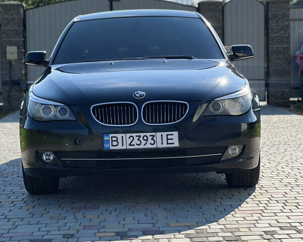 Черный БМВ 5 Серия, объемом двигателя 2.5 л и пробегом 295 тыс. км за 8400 $, фото 7 на Automoto.ua