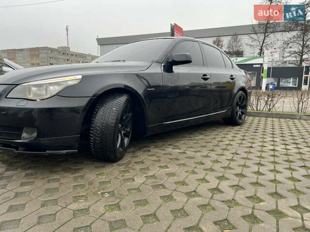 Черный БМВ 5 Серия, объемом двигателя 2.99 л и пробегом 279 тыс. км за 11300 $, фото 2 на Automoto.ua