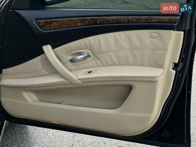 Чорний БМВ 5 Серія, об'ємом двигуна 2.5 л та пробігом 320 тис. км за 8400 $, фото 51 на Automoto.ua