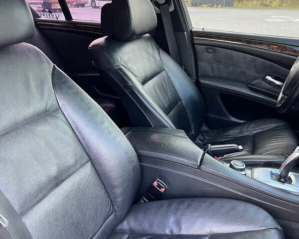 БМВ 5 Серия 2007 в Львове на Automoto.ua Черный БМВ 5 Серия, объемом двигателя 2.5 л и пробегом 256 тыс. км за 7300 $, фото 10 на Automoto.ua