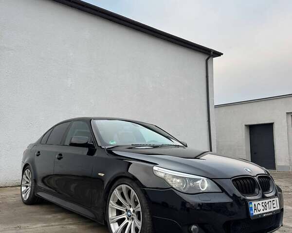 Чорний БМВ 5 Серія, об'ємом двигуна 2.99 л та пробігом 395 тис. км за 18900 $, фото 5 на Automoto.ua