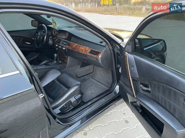 Черный БМВ 5 Серия, объемом двигателя 2.5 л и пробегом 409 тыс. км за 8999 $, фото 21 на Automoto.ua