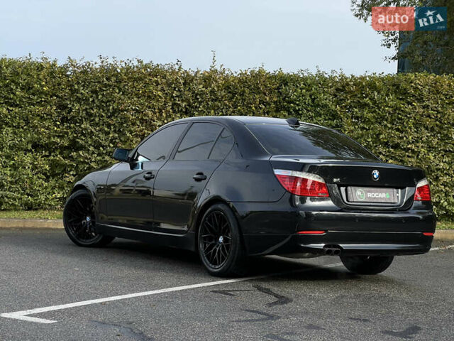 Чорний БМВ 5 Серія, об'ємом двигуна 2.5 л та пробігом 320 тис. км за 8400 $, фото 18 на Automoto.ua