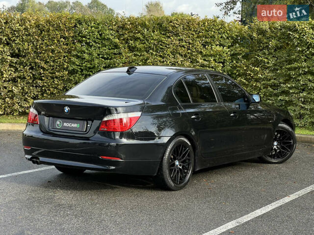 Чорний БМВ 5 Серія, об'ємом двигуна 2.5 л та пробігом 320 тис. км за 8400 $, фото 21 на Automoto.ua