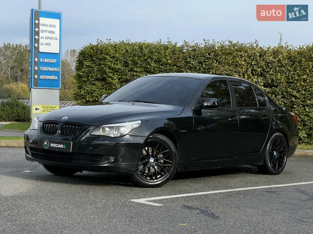 Чорний БМВ 5 Серія, об'ємом двигуна 2.5 л та пробігом 320 тис. км за 8400 $, фото 9 на Automoto.ua