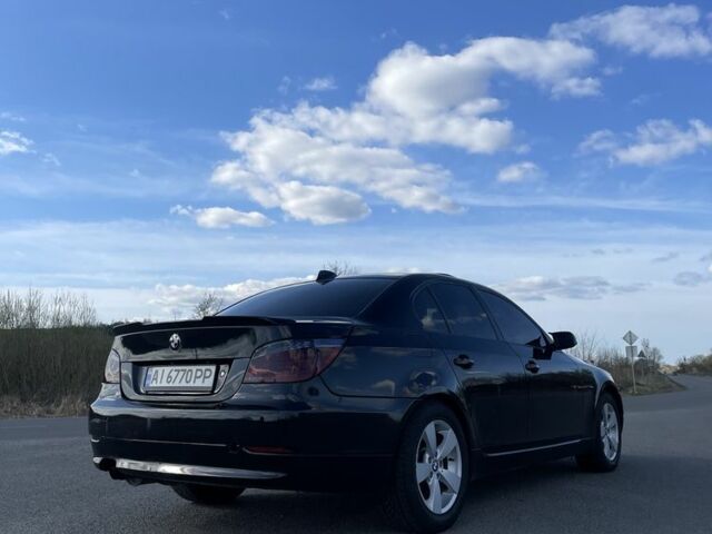 Чорний БМВ 5 Серія, об'ємом двигуна 3 л та пробігом 311 тис. км за 8999 $, фото 4 на Automoto.ua