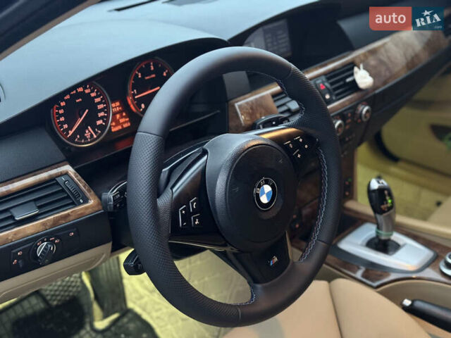 Черный БМВ 5 Серия, объемом двигателя 2.99 л и пробегом 402 тыс. км за 12999 $, фото 24 на Automoto.ua