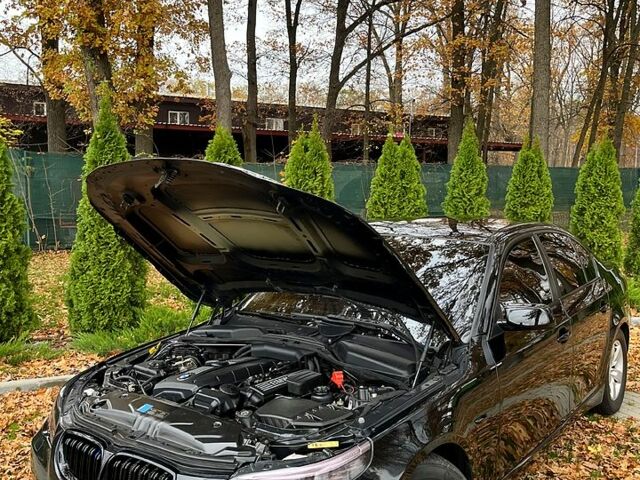 Чорний БМВ 5 Серія, об'ємом двигуна 2.5 л та пробігом 257 тис. км за 8100 $, фото 10 на Automoto.ua