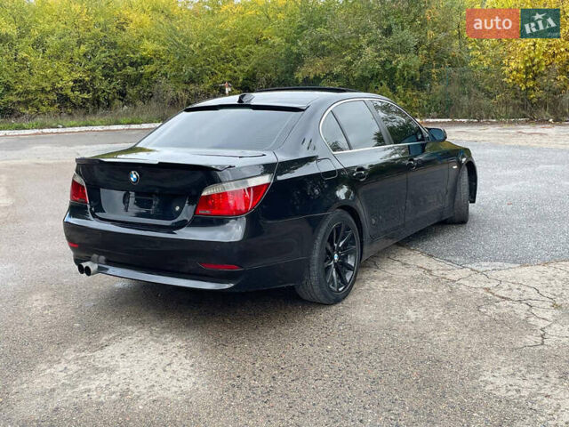 Чорний БМВ 5 Серія, об'ємом двигуна 2.5 л та пробігом 400 тис. км за 8700 $, фото 9 на Automoto.ua