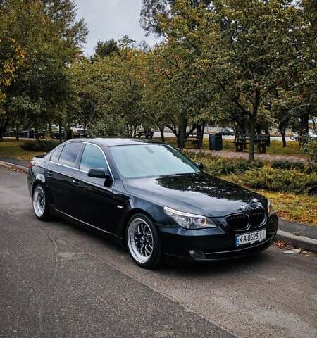 Черный БМВ 5 Серия, объемом двигателя 2.5 л и пробегом 283 тыс. км за 9900 $, фото 16 на Automoto.ua