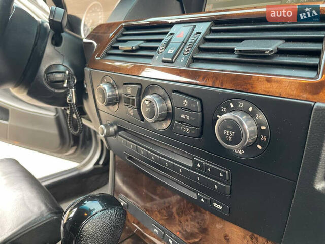 Чорний БМВ 5 Серія, об'ємом двигуна 2.5 л та пробігом 400 тис. км за 8700 $, фото 17 на Automoto.ua