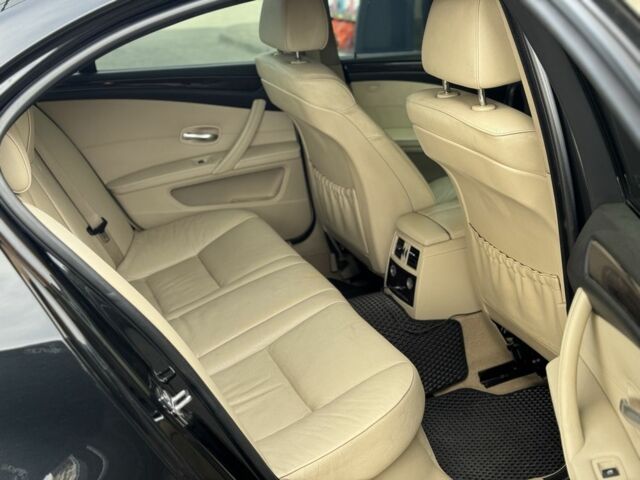 Черный БМВ 5 Серия, объемом двигателя 2.5 л и пробегом 236 тыс. км за 7200 $, фото 18 на Automoto.ua