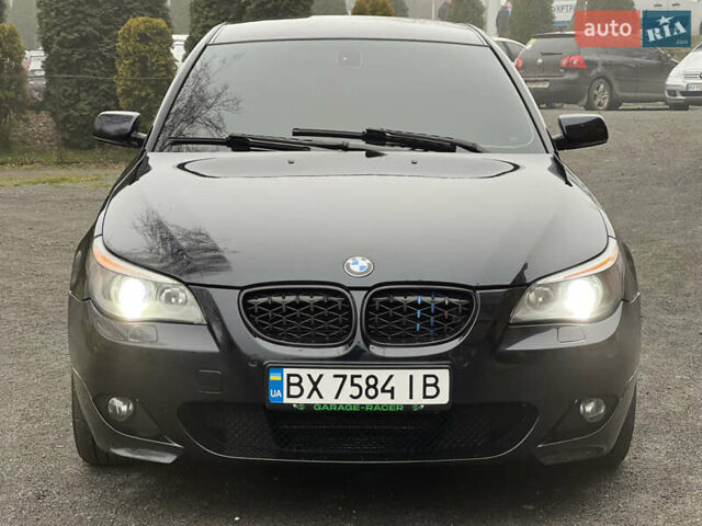 Черный БМВ 5 Серия, объемом двигателя 2.5 л и пробегом 334 тыс. км за 7900 $, фото 1 на Automoto.ua