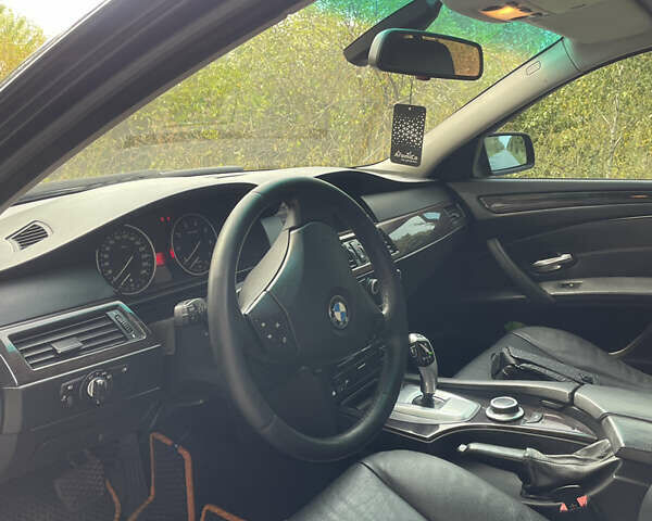 Черный БМВ 5 Серия, объемом двигателя 2.49 л и пробегом 253 тыс. км за 7600 $, фото 13 на Automoto.ua