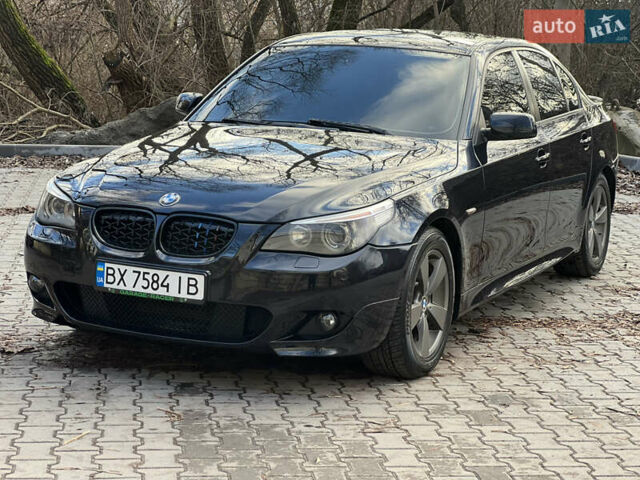 Чорний БМВ 5 Серія, об'ємом двигуна 2.5 л та пробігом 334 тис. км за 7900 $, фото 1 на Automoto.ua