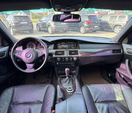 БМВ 5 Серия 2007 в Кропивницком (Кировограде) на Automoto.ua Черный БМВ 5 Серия, объемом двигателя 2.5 л и пробегом 243 тыс. км за 9900 $, фото 15 на Automoto.ua