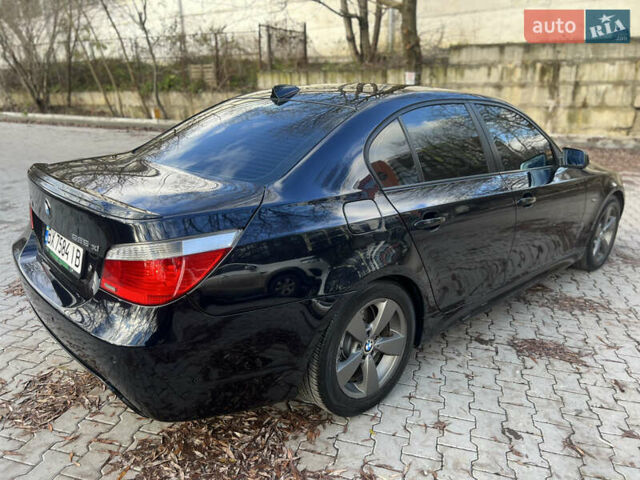 Чорний БМВ 5 Серія, об'ємом двигуна 2.5 л та пробігом 334 тис. км за 7900 $, фото 6 на Automoto.ua
