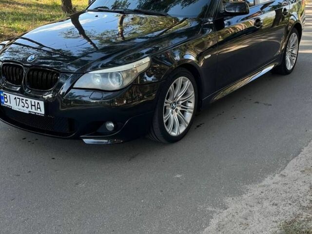 Чорний БМВ 5 Серія, об'ємом двигуна 2.5 л та пробігом 292 тис. км за 8200 $, фото 2 на Automoto.ua