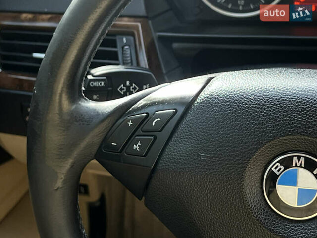 Чорний БМВ 5 Серія, об'ємом двигуна 2.5 л та пробігом 320 тис. км за 8400 $, фото 36 на Automoto.ua