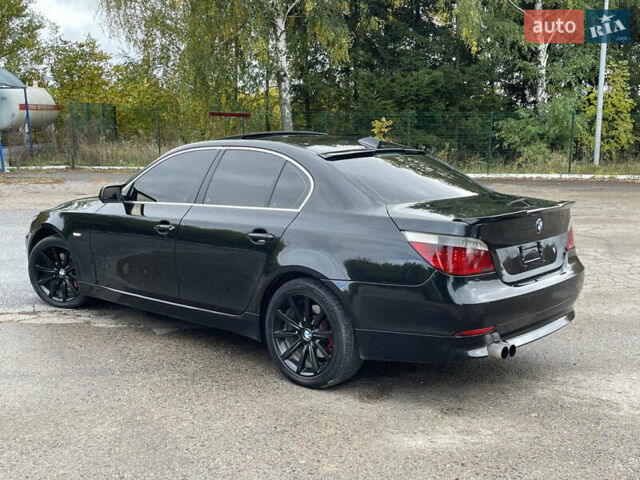 Черный БМВ 5 Серия, объемом двигателя 2.5 л и пробегом 408 тыс. км за 9300 $, фото 6 на Automoto.ua