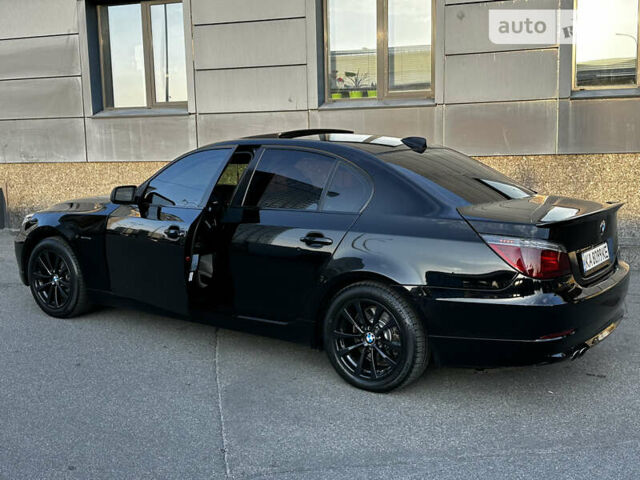Черный БМВ 5 Серия, объемом двигателя 3 л и пробегом 284 тыс. км за 11500 $, фото 39 на Automoto.ua