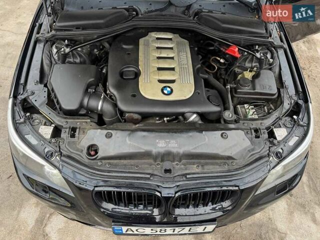 Чорний БМВ 5 Серія, об'ємом двигуна 2.99 л та пробігом 395 тис. км за 18900 $, фото 17 на Automoto.ua