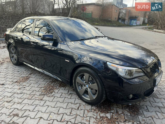 Чорний БМВ 5 Серія, об'ємом двигуна 2.5 л та пробігом 334 тис. км за 8333 $, фото 9 на Automoto.ua