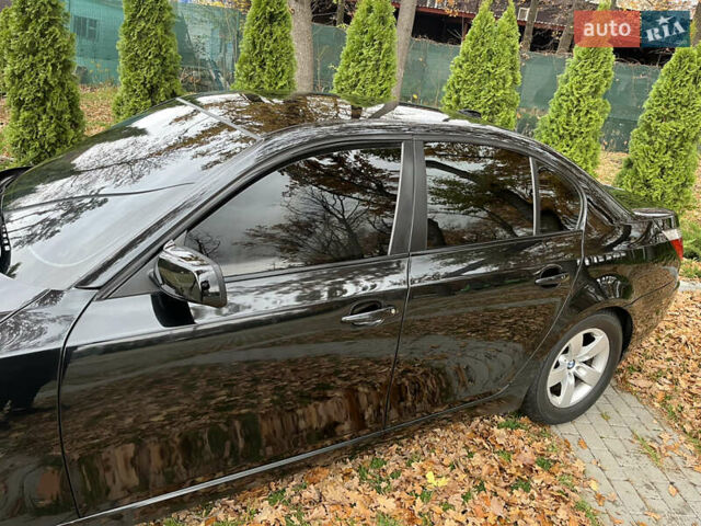 Чорний БМВ 5 Серія, об'ємом двигуна 2.5 л та пробігом 257 тис. км за 8100 $, фото 8 на Automoto.ua