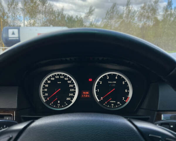 БМВ 5 Серия 2007 в Львове на Automoto.ua Черный БМВ 5 Серия, объемом двигателя 2.5 л и пробегом 256 тыс. км за 7300 $, фото 9 на Automoto.ua