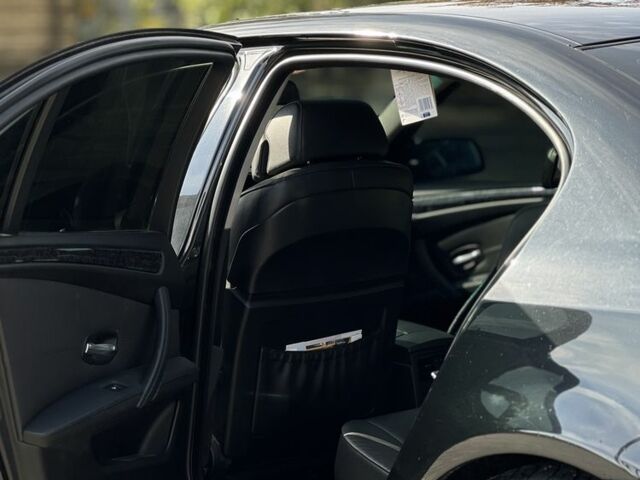 Чорний БМВ 5 Серія, об'ємом двигуна 3 л та пробігом 390 тис. км за 12800 $, фото 20 на Automoto.ua