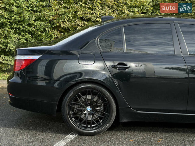 Чорний БМВ 5 Серія, об'ємом двигуна 2.5 л та пробігом 320 тис. км за 8400 $, фото 24 на Automoto.ua