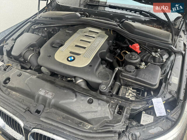 Черный БМВ 5 Серия, объемом двигателя 2.99 л и пробегом 226 тыс. км за 20500 $, фото 9 на Automoto.ua